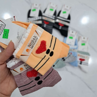 جوراب زنانه ساق کوتاه Nopak